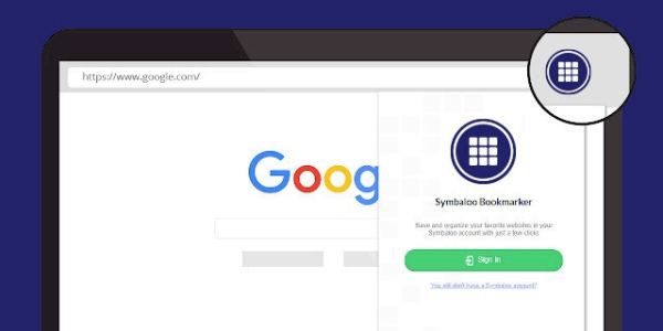 How to Bookmark a Page Using the Symbaloo Extension