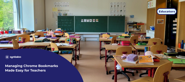 Managing Chrome Bookmarks Made Easy for Teachers