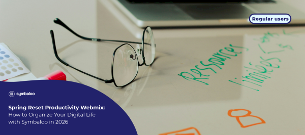 Spring Reset Productivity Webmix: How to Organize Your Digital Life with Symbaloo in 2026