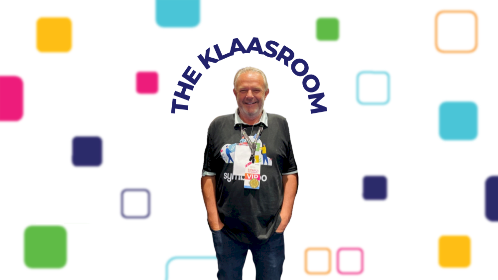 The Klaasroom: A word with our CEO