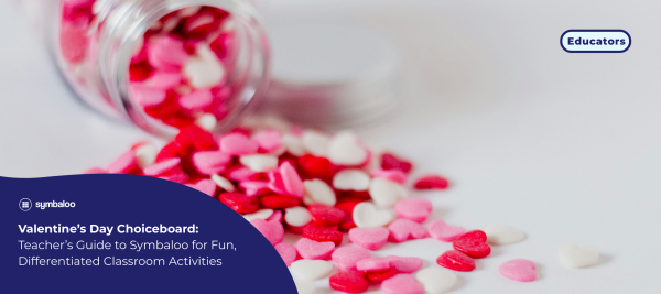 Valentine’s Day Choiceboard: Teacher’s Guide to Symbaloo for Fun, Differentiated Classroom Activities