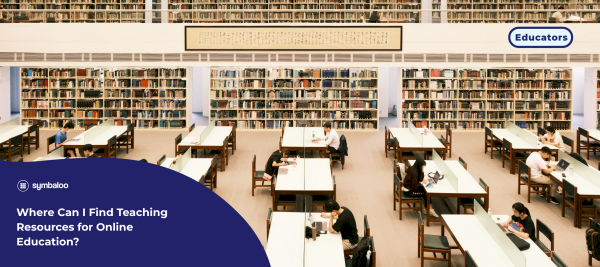 Where Can I Find Teaching Resources for Online Education?