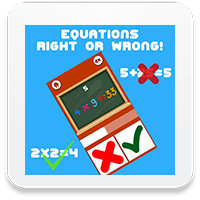 Equations: Right or Wrong!