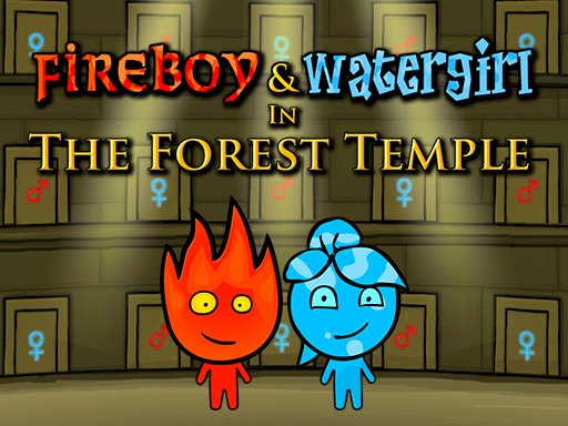 FireBoy and WaterGirl 4: The Crystal Temple - Walkthrough, Tips