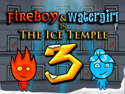 Fireboy & Watergirl 3: Ice Temple