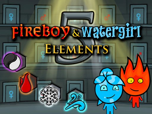 Fireboy And Watergirl 5: Elements The Light Temple Level 1 To 9 Full  Gameplay 