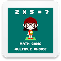  Math Game Multiple Choice