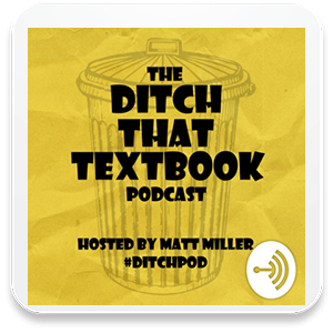 The Ditch That Textbook Podcast: Education, Teaching, EdTech
