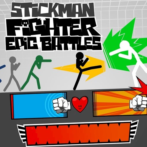 Stickman Fighters Epic Battles