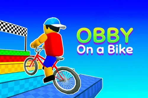 Obby On a Bike