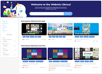 Game Webmix - - Symbaloo Library