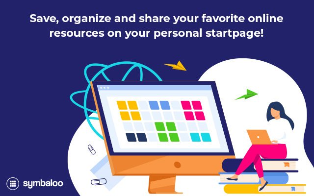 Save, organize and share your favorite online resources on your personal startpage!