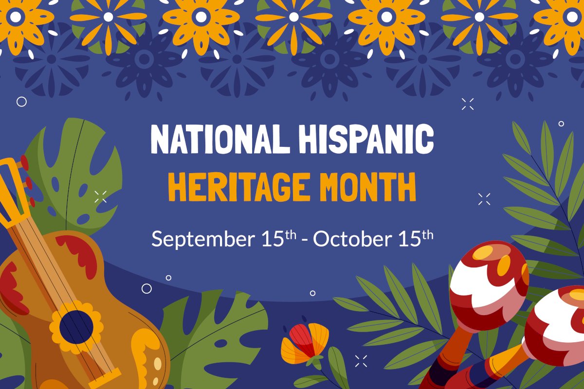 90 National Hispanic Heritage Month History Makers