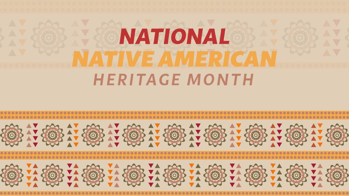 American Indian & Alaska Native Heritage Month Resources
